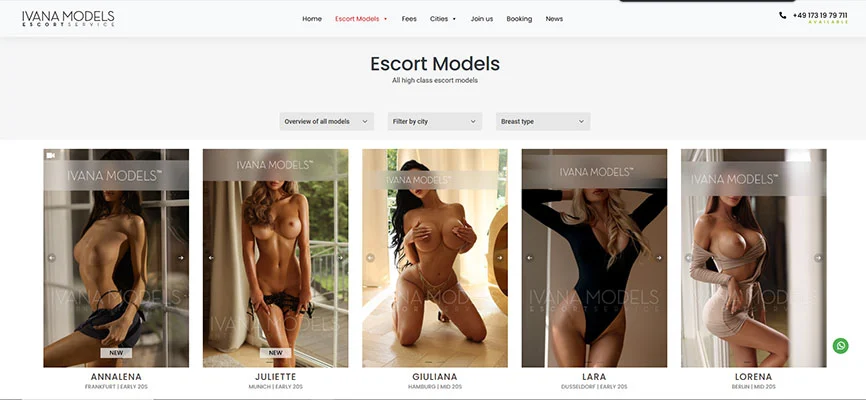 Album chicas escort VIP
