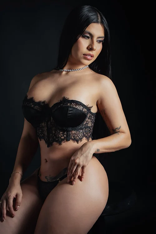 Chica escort prepago en Medellín