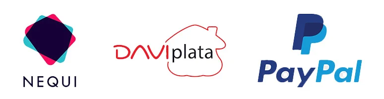 Logos formas de pago